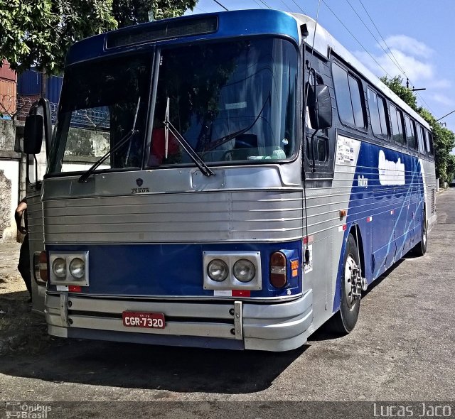 Ônibus Particulares 7320 na cidade de Belém, Pará, Brasil, por Lucas Jacó. ID da foto: 3695831.