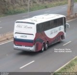 Expresso São Luiz 6820 na cidade de Rio Verde, Goiás, Brasil, por Deoclismar Vieira. Número da foto: #3696450.