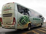 Viação Garcia 7837 na cidade de Londrina, Paraná, Brasil, por Rodrigo Coimbra. Número da foto: #3696388.