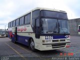 Viação Santana Iapó 9506 na cidade de Ponta Grossa, Paraná, Brasil, por Alexandre M.  Sanches. Número da foto: #3695789.