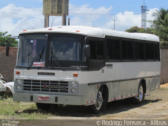 Ônibus Particulares 4154 na cidade de Atalaia, Alagoas, Brasil, por Rodrigo Fonseca. Número da foto: #3699201.