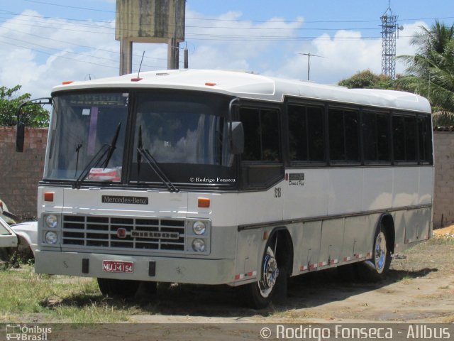 Ônibus Particulares 4154 na cidade de Atalaia, Alagoas, Brasil, por Rodrigo Fonseca. ID da foto: 3699201.