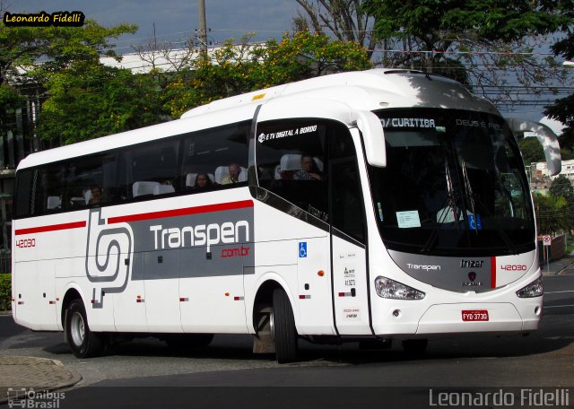 Transpen Transporte Coletivo e Encomendas 42030 na cidade de Sorocaba, São Paulo, Brasil, por Leonardo Fidelli. Número da foto: #3698917.