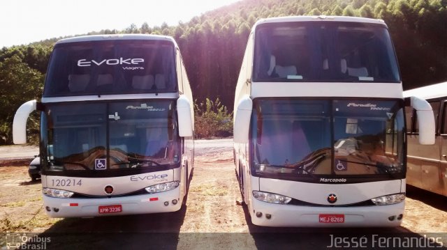 Ônibus Particulares 6268 na cidade de Ipatinga, Minas Gerais, Brasil, por Jessé Fernandes. Número da foto: #3699124.