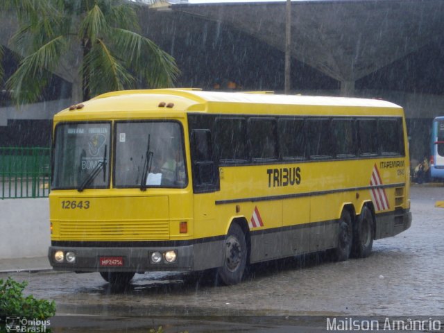 Viação Itapemirim 12643 na cidade de Fortaleza, Ceará, Brasil, por Mailson Amâncio. Número da foto: #3699101.