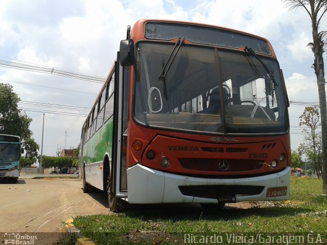 Rápido Veneza 210463 na cidade de Itapoã, Distrito Federal, Brasil, por Ricardo Vieira. ID da foto: 3698914.