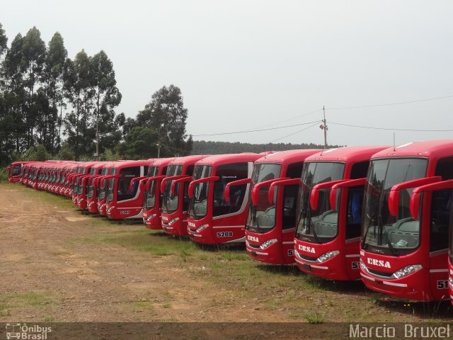 ERSA 5208 na cidade de Erechim, Rio Grande do Sul, Brasil, por Marcio  Bruxel. Número da foto: #3699522.