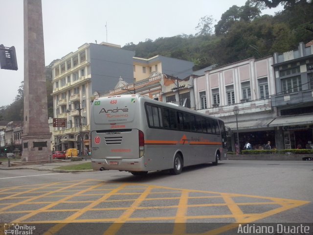André Turismo 450 na cidade de Petrópolis, Rio de Janeiro, Brasil, por Adriano Duarte. Número da foto: #3699081.