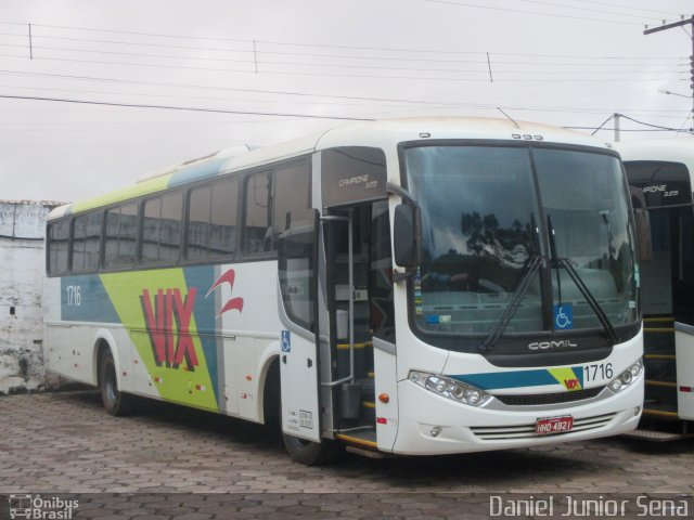 VIX Transporte e Logística 1716 na cidade de Ouro Preto, Minas Gerais, Brasil, por Daniel Junior Sena. ID da foto: 3698671.