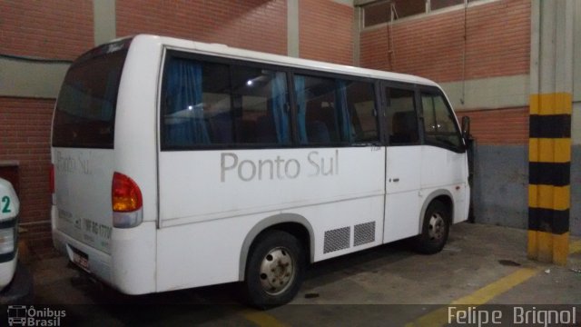 Eucatur - Empresa União Cascavel de Transportes e Turismo 5624 na cidade de Florianópolis, Santa Catarina, Brasil, por Felipe  Brignol. Número da foto: #3699084.