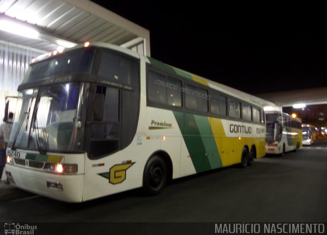 Empresa Gontijo de Transportes 15240 na cidade de Belo Horizonte, Minas Gerais, Brasil, por Maurício Nascimento. ID da foto: 3700325.