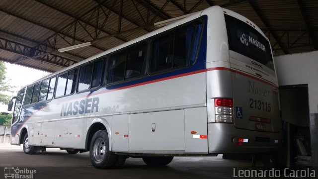 Viação Nasser 213115 na cidade de Guaxupé, Minas Gerais, Brasil, por Leonardo Carola. Número da foto: #3699817.