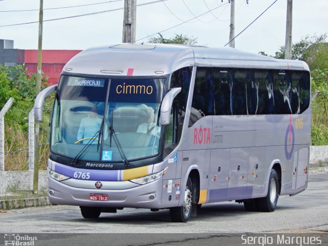 Rota Transportes Rodoviários 6765 na cidade de Aracaju, Sergipe, Brasil, por Sergio Marques . Número da foto: #3699057.