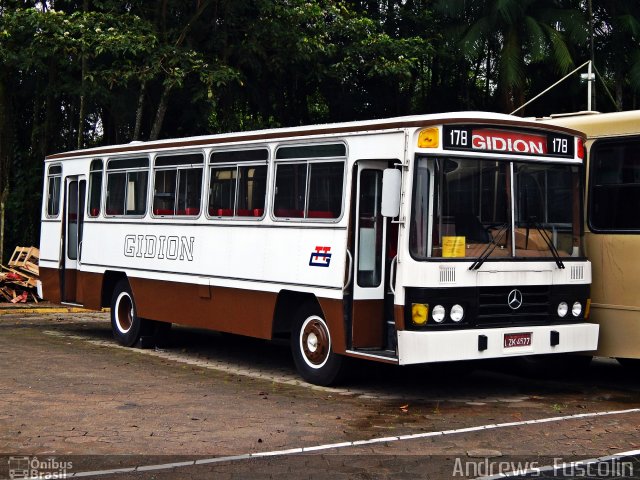 Gidion Transporte e Turismo 178 na cidade de Joinville, Santa Catarina, Brasil, por Andrews  Fuscolin. Número da foto: #3700055.