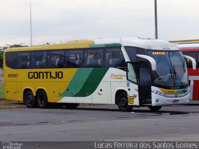 Empresa Gontijo de Transportes 18180 na cidade de Goiânia, Goiás, Brasil, por Lucas Ferreira dos Santos Gomes. Número da foto: #3700281.