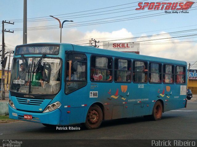 Trans Requinte 20-915 na cidade de São Luís, Maranhão, Brasil, por Patrick Ribeiro. ID da foto: 3699508.