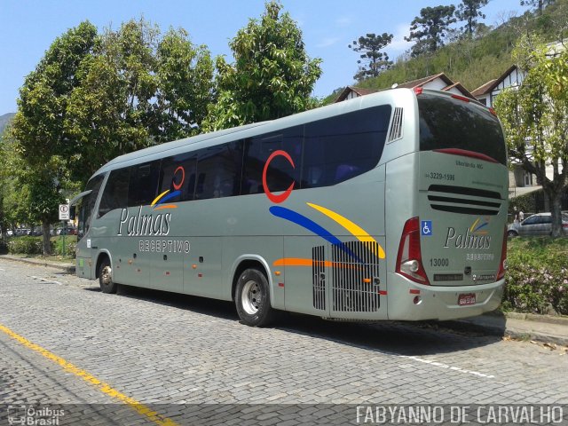 Palmas Receptivo 13000 na cidade de Petrópolis, Rio de Janeiro, Brasil, por Fabiano Magalhaes. Número da foto: #3699366.