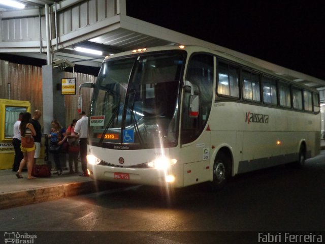 Kaissara - Viação Caiçara 15904 na cidade de Belo Horizonte, Minas Gerais, Brasil, por Fabri Ferreira. ID da foto: 3699203.