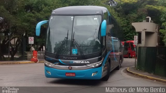 Empresa de Ônibus Nossa Senhora da Penha 53005 na cidade de São Paulo, São Paulo, Brasil, por Matheus de Melo Bento. Número da foto: #3700332.