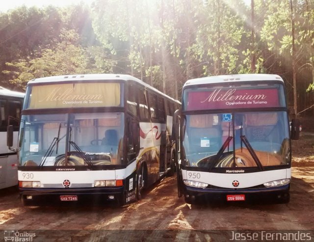 Millenium Operadora 7249 na cidade de Ipatinga, Minas Gerais, Brasil, por Jessé Fernandes. Número da foto: #3698219.