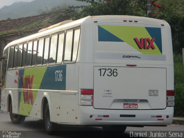 VIX Transporte e Logística 1736 na cidade de Ouro Preto, Minas Gerais, Brasil, por Daniel Junior Sena. Número da foto: #3698679.