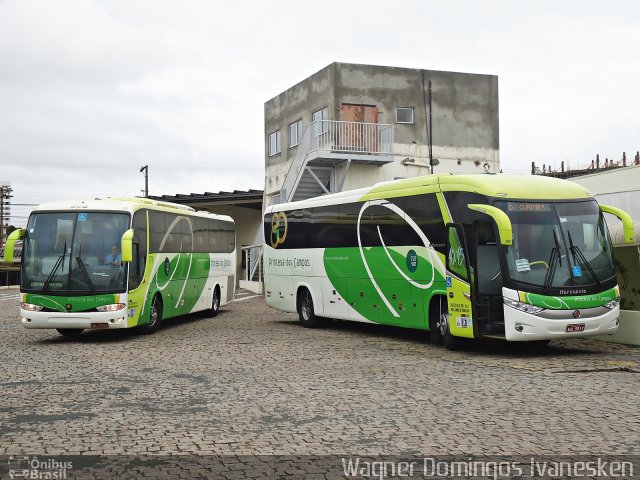 Expresso Princesa dos Campos 6218 na cidade de Ponta Grossa, Paraná, Brasil, por Wagner Domingos Ivanesken. ID da foto: 3698392.