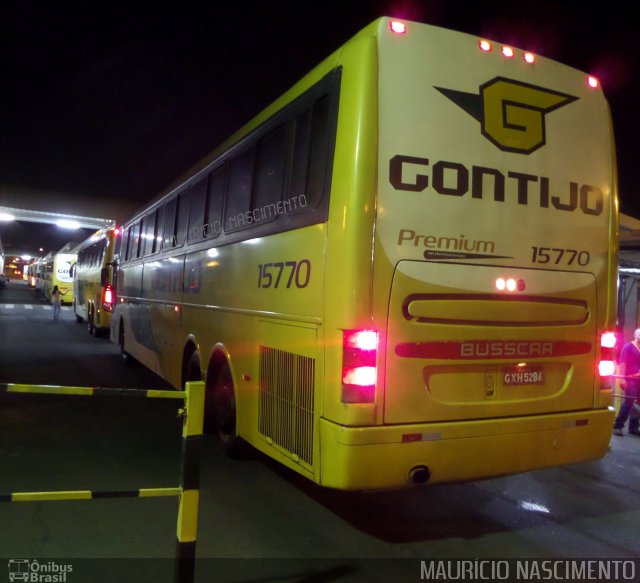 Empresa Gontijo de Transportes 15770 na cidade de Belo Horizonte, Minas Gerais, Brasil, por Maurício Nascimento. ID da foto: 3700307.