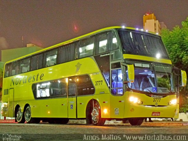 Viação Nordeste 3777 na cidade de Fortaleza, Ceará, Brasil, por Amós  Mattos. Número da foto: #3700124.