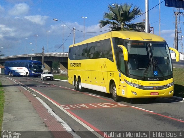 Viação Itapemirim 60525 na cidade de Vitória, Espírito Santo, Brasil, por Nathan Mendes. ID da foto: 3700123.