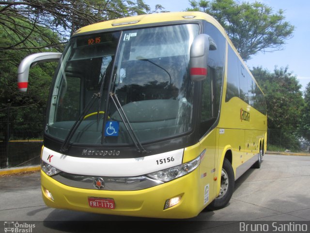 Kaissara - Viação Caiçara 15156 na cidade de São Paulo, São Paulo, Brasil, por Bruno Santino. Número da foto: #3699990.