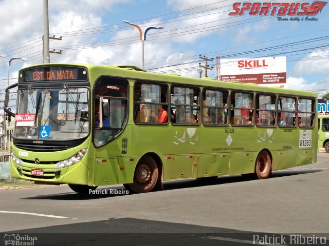 TransPremium 81-263 na cidade de São Luís, Maranhão, Brasil, por Patrick Ribeiro. Número da foto: #3699542.