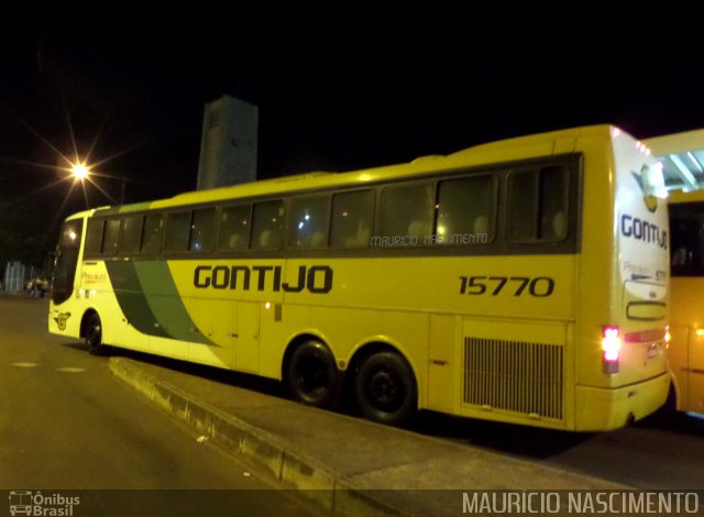 Empresa Gontijo de Transportes 15770 na cidade de Belo Horizonte, Minas Gerais, Brasil, por Maurício Nascimento. ID da foto: 3700366.