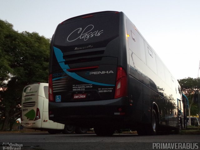 Empresa de Ônibus Nossa Senhora da Penha 52018 na cidade de São Paulo, São Paulo, Brasil, por Alexandre Rodrigo. Número da foto: #3699723.