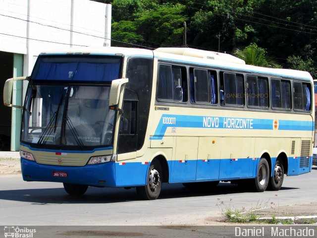 Viação Novo Horizonte 1000011 na cidade de Ilhéus, Bahia, Brasil, por Daniel  Machado. Número da foto: #3698983.