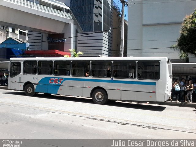 CRT - Cidade do Recife Transportes 865 na cidade de Recife, Pernambuco, Brasil, por Júlio César Borges da Silva. Número da foto: #3698245.