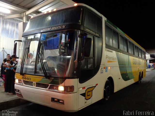 Empresa Gontijo de Transportes 15440 na cidade de Belo Horizonte, Minas Gerais, Brasil, por Fabri Ferreira. ID da foto: 3698256.