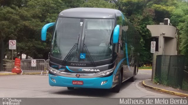 Empresa de Ônibus Nossa Senhora da Penha 53030 na cidade de São Paulo, São Paulo, Brasil, por Matheus de Melo Bento. Número da foto: #3700220.