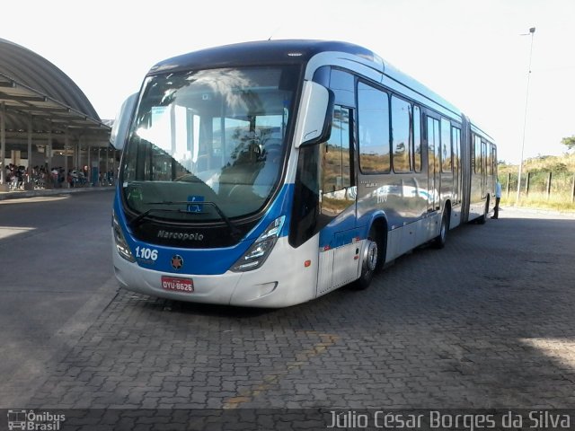Cidade Alta Transportes 1.106 na cidade de Paulista, Pernambuco, Brasil, por Júlio César Borges da Silva. Número da foto: #3698215.