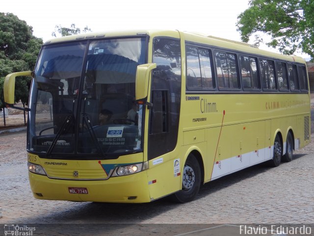 Viação Itapemirim 9015 na cidade de Crato, Ceará, Brasil, por Flávio Eduardo. Número da foto: #3699576.