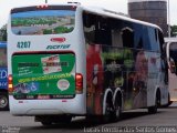 Eucatur - Empresa União Cascavel de Transportes e Turismo 4207 na cidade de Goiânia, Goiás, Brasil, por Lucas Ferreira dos Santos Gomes. Número da foto: #3700257.