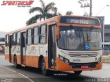 Taguatur - Taguatinga Transporte e Turismo 34-010 na cidade de São Luís, Maranhão, Brasil, por Patrick Ribeiro. Número da foto: #3699523.
