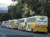 Empresa Gontijo de Transportes 15945 na cidade de Belo Horizonte, Minas Gerais, Brasil, por Kleisson  dos Santos. Número da foto: #3699104.