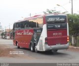 Expresso São Luiz 7130 na cidade de Rio Verde, Goiás, Brasil, por Deoclismar Vieira. Número da foto: #3698612.