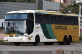 Empresa Gontijo de Transportes 15380 na cidade de Manhuaçu, Minas Gerais, Brasil, por Ricardo  Knupp Franco. Número da foto: #3700172.