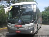 Viação Santa Cruz 212110 na cidade de São Paulo, São Paulo, Brasil, por Bruno Santino. Número da foto: #3700002.