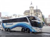 Simitur Turismo 3000 na cidade de Curitiba, Paraná, Brasil, por Paulo Roberto Chulis. Número da foto: #3699651.