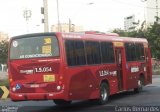 Viação Araçatuba 1.5.054 na cidade de Niterói, Rio de Janeiro, Brasil, por Carlos Bernardes. Número da foto: #:id.