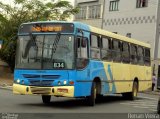 VSFL - Viação São Francisco 834 na cidade de Juiz de Fora, Minas Gerais, Brasil, por Renan Vieira. Número da foto: #3698116.