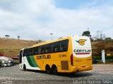 Empresa Gontijo de Transportes 12385 na cidade de João Monlevade, Minas Gerais, Brasil, por Fabrício Rodrigo Telles. Número da foto: #3698133.