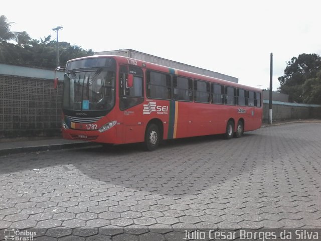 Itamaracá Transportes 1.782 na cidade de Olinda, Pernambuco, Brasil, por Júlio César Borges da Silva. Número da foto: #3702371.